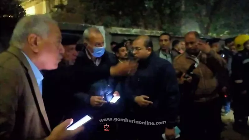 مصدر أمنى: التحفظ على سائق قطار منوف.. فيديو