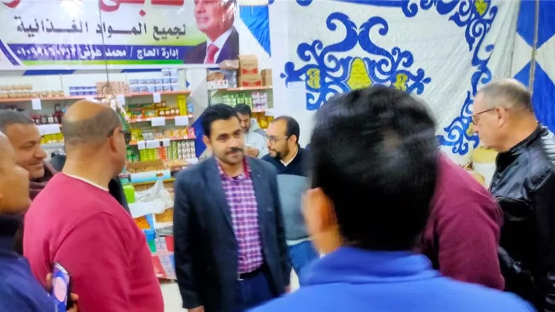 جولة مسائية لرئيس