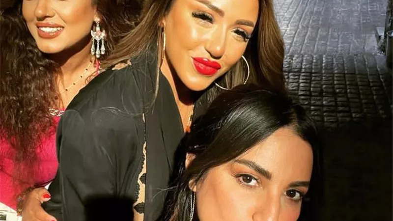 برفقة درة وسارة سلامه.. ندى بهجت تتألق من كواليس 