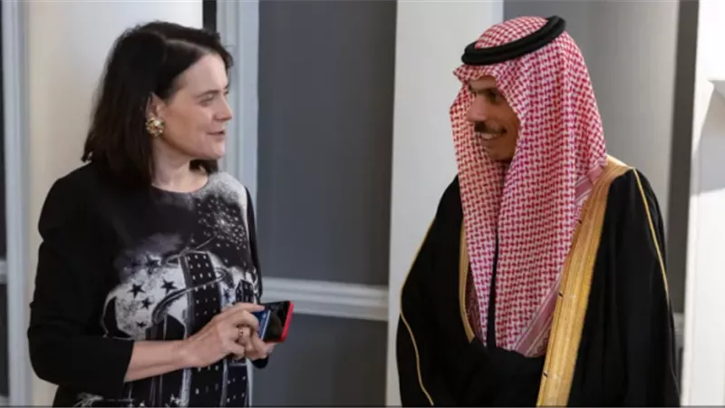 وزير الخارجية السعودي: سوريا قد تعود إلى الجامعة العربية
