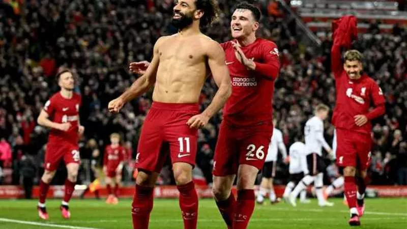 بالارقام.. محمد صلاح يكتب التاريخ مع ليفربول
