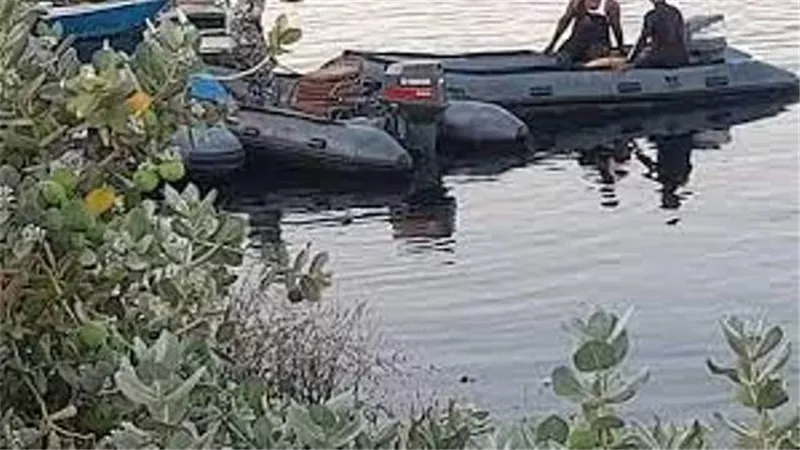 انتشال الجثة الثانية من حادث غرق الفلوكة باسوان