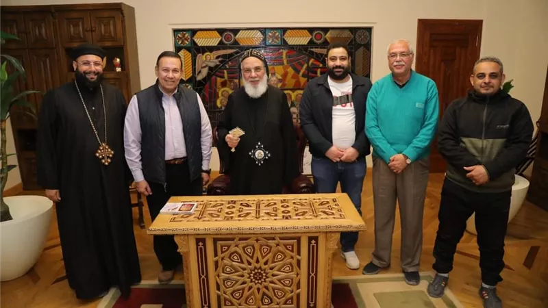 مطرانية سمالوط تستضيف اللقاء التثقيفي لمطرانيات شمال الصعيد
