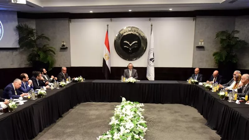 رئيس هيئة الاستثمار يلتقي ممثلي مجتمع ريادة الأعمال في مصر