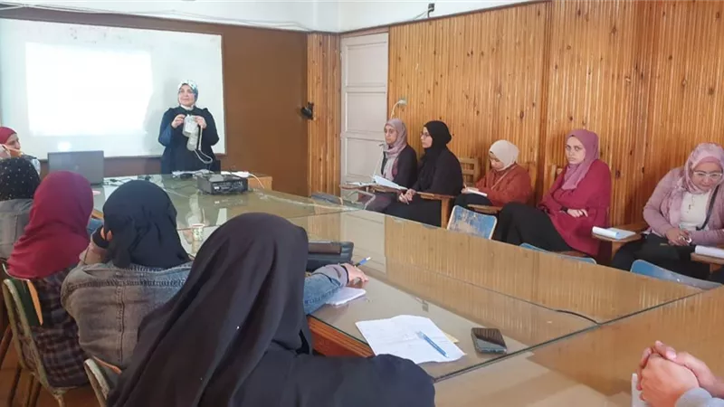 دورة تدريبية لرفع كفاءة الكوادر العاملة بنوك الدم بالدقهلية