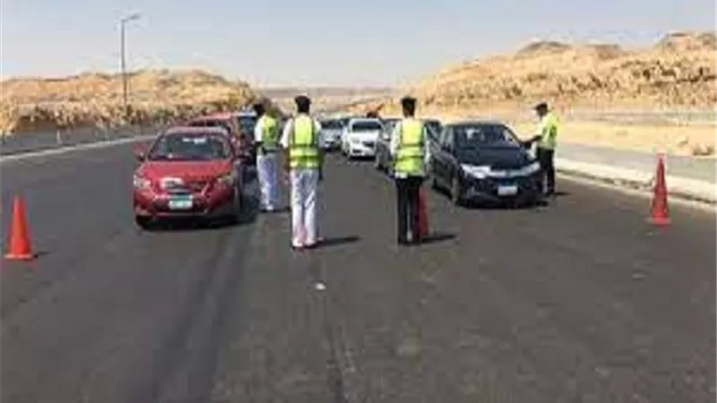 أبرزها السرعة الزائدة.. المرور: ضبط 97009 مخالفة متنوعة