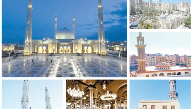 بيوت الله.. شهدت طفرة هائلة في عهد السيسي