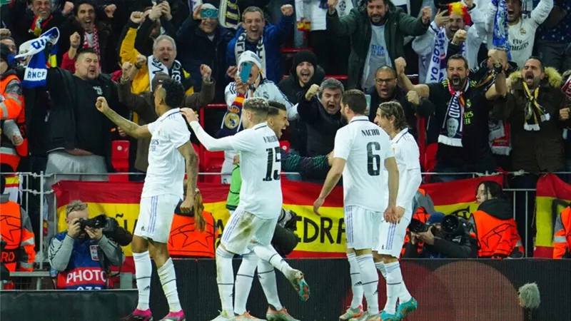 نجم ريال مدريد يقترب من الانتقال إلى أتلتيكو