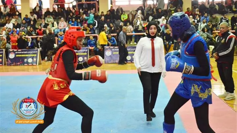 إعلان نتائج بطولة الكونغ فو للجامعات والمعاهد العليا المصرية