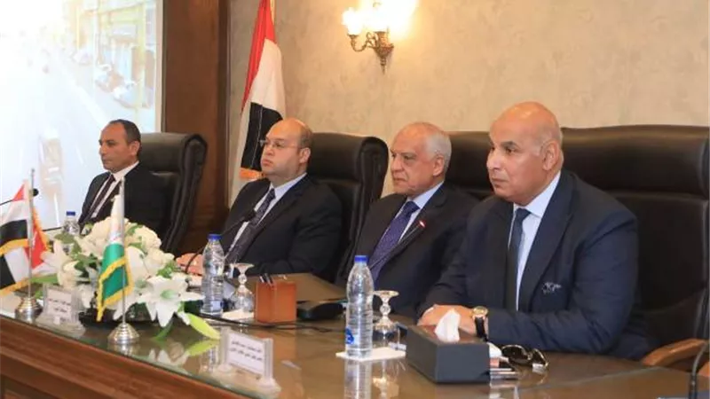 راشد : المحور سيحدث طفرة مرورية بمدينة الجيزة