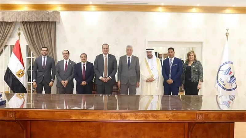 بروتوكول تعاون بين الهيئةالمصريةللشراءالموحد والمستشفيات العربية