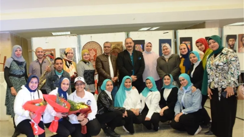 المنشاوى شهد افتتاح معرض.. جامعاتنا ومستقبلنا الأخضر