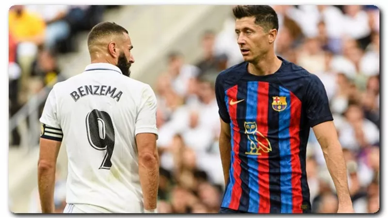 موعد إياب نصف نهائي الكأس بين الريال وبرشلونة والقنوات الناقلة