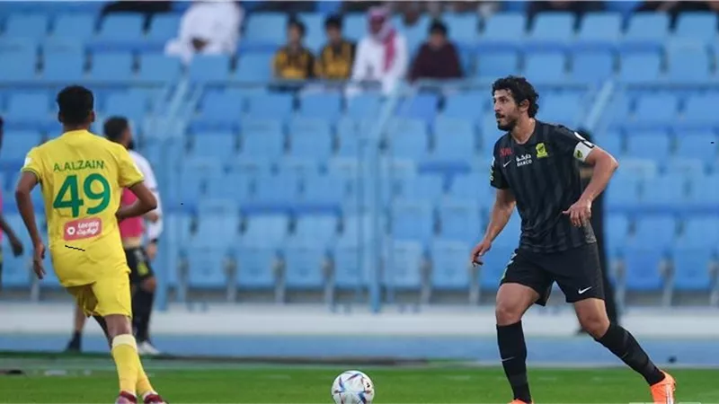 اتحاد جدة يُحدد موقف أحمد حجازي من المشاركة أمام النصر