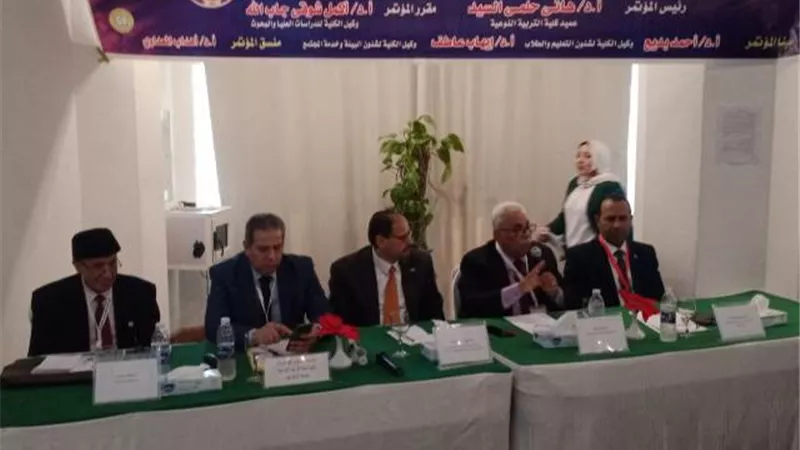 بدء فعاليات المؤتمر العلمي الخامس للتربية النوعية بالزقازيق