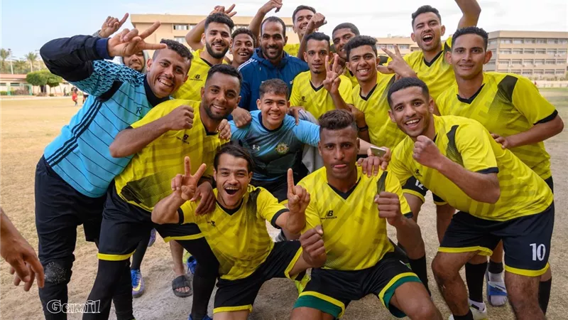 إنطلاق منافسات الجولة الأولي لدور الـ 16 بدوري مراكز الشباب للصم