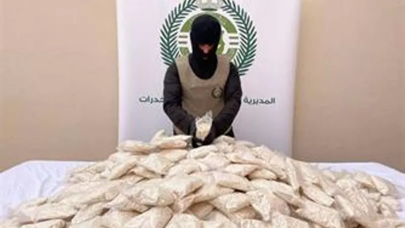 السعودية: إحباط عملية تهريب كمية كبيرة من المخدرات