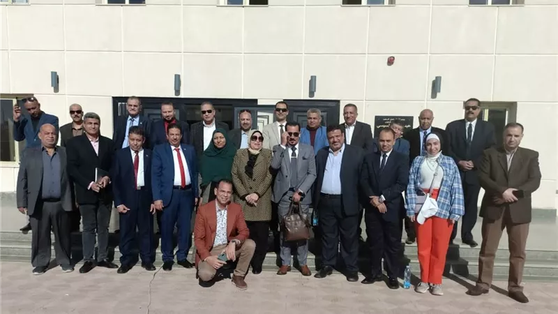 قوافل الشباب والرياضة التعليمية المجانية تصل إلي الوادي الجديد