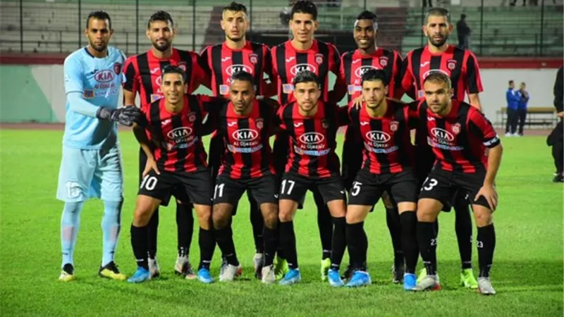 اتحاد الجزائر يخسر أمام بطل جنوب افريقيا بالكونفيدرالية