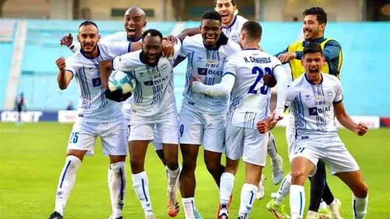 المنستيرى التونسى يهزم مازيمبى ويصعد الى ربع نهائى الكونفيدرالية