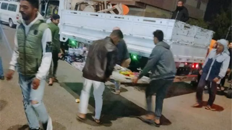مندور: جهاز مدينة بدر يشن حملة إشغالات على المحلات ليلاً.. بالصور