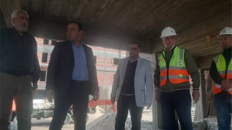 رئيس جهاز الشروق يتفقد أهم المشروعات السكنية الجديدة.. بالصور
