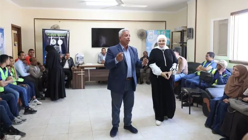 لقاء مجتمعي بقرية دنديل