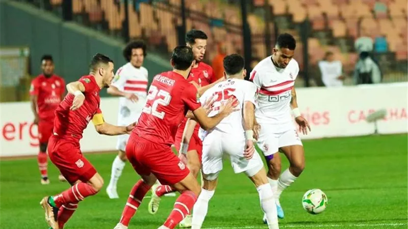 تغيير ملعب مباراة الزمالك وشباب بلوزداد بدوري الأبطال