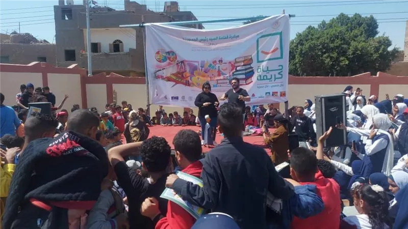 الفلكلور الصعيدى فى ثالث أيام قصور الثقافة بفعاليات 