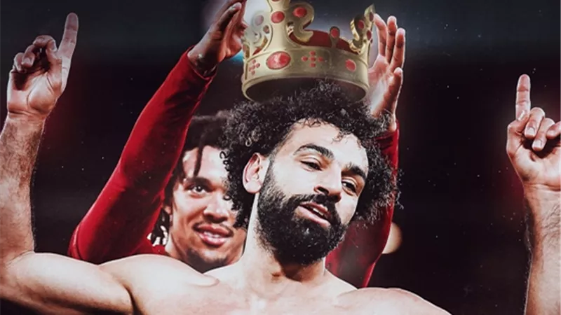 فيديو وصور .. ليفربول يذيع برومو لقاء أسطورتى الريدز صلاح وجيرار
