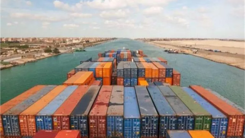 ارتفاع قيمة صادرات مصر من الجسور والصهاريج بـ7% خلال 2022