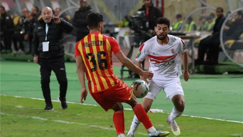 هشام يكن: الروح العالية سر انتصار الزمالك أمام الترجي التونسى