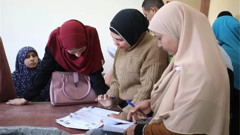إستقصاء ميداني فى الإحتفال باليوم العالمي للمياه ببنى سويف