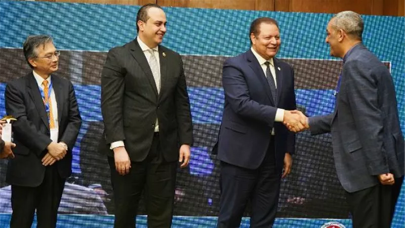 بشرة خير من رئيس هيئة الإعتماد والرقابة الصحية للمستشفيات.. صور