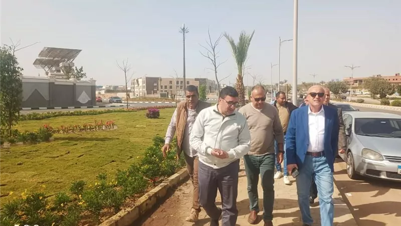الإسكان : افتتاح المقر الدائم لجهاز تنمية مدينة العبور الجديدة