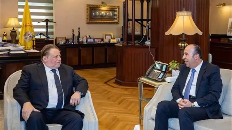 البنك المركزي يتعاون مع نظيره الأردني في نظم وخدمات الدفع