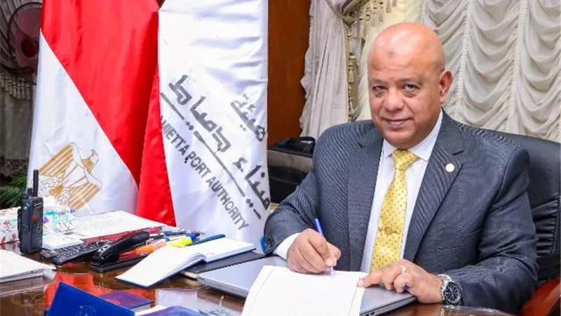 ميناء دمياط يستقبل أكبر شحنة قمح منذ إفتتاحه