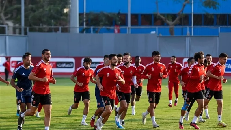 الأهلي يستأنف تدريباته دون راحة استعدادا لمواجهة صن داونز