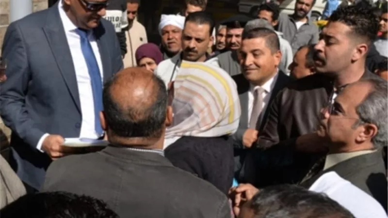 نبأ سار من محافظ الدقهلية فى ملف المواصلات بمركز اجا...صور