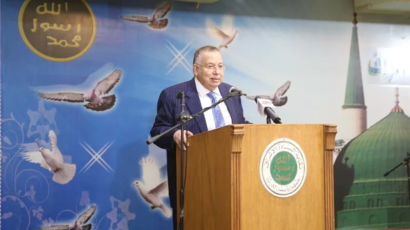نقيب الأشراف يهنئ الرئيس السيسي بذكرى 