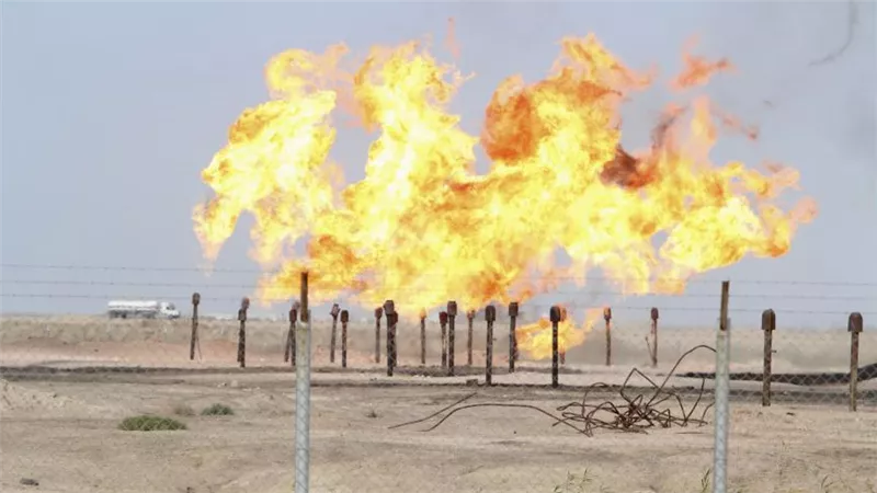 وزارة النفط العراقية: زيادة حجم الإنتاج المستثمر من الغاز