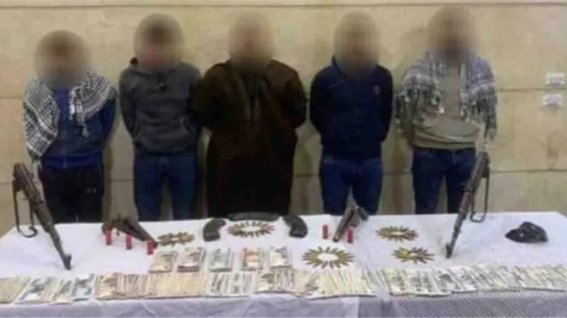 تفاصيل سرقة أموال مندوب مبيعات بالمنوفية