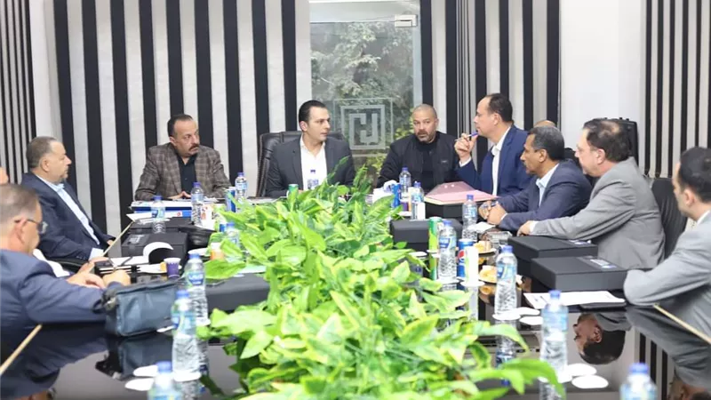 عبدالجواد يجتمع مع أمناء تنظيم مستقبل وطن بـ7 محافظات