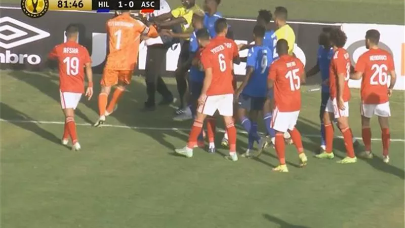 الهلال السوداني يتهم الشناوي بتحريض لاعبي الأهلي فى أم درمان