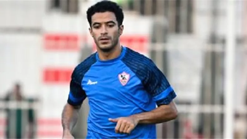 عمر جابر يغيب عن تدريبات الزمالك لمواصلة برنامجه التأهيلي