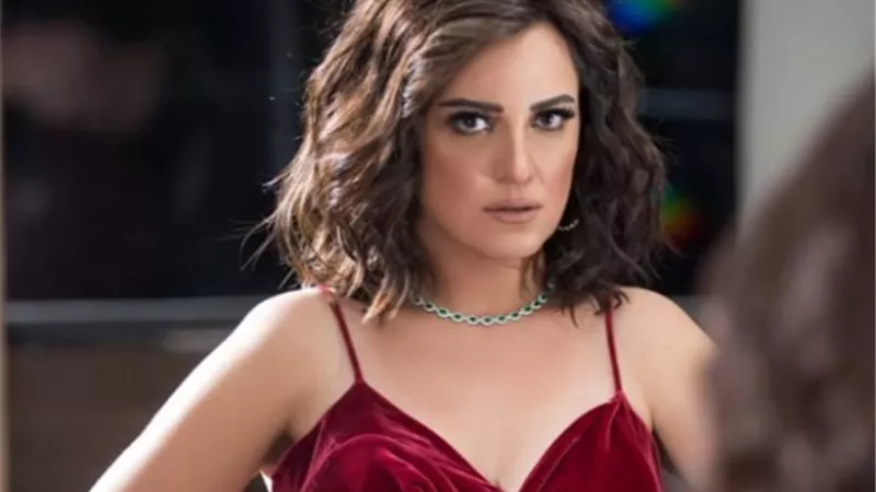 ريهام عبد الغفور تحتفل بحفل زفاف ابنة شقيقها
