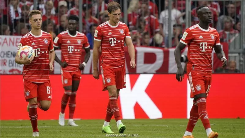 بايرن ميونخ يسيطر علي التشكيل المثالي للأسبوع بدوري الأبطال