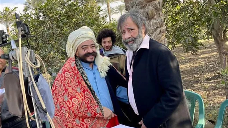 برفقة محمد سعد.. حسام داغر يداعب متابعيه من كواليس 