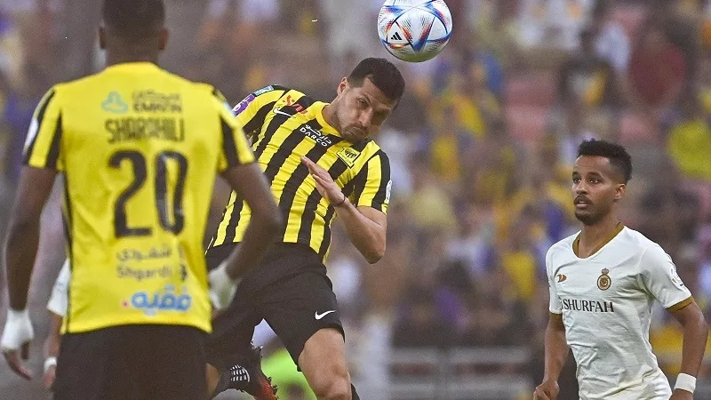 شاهد هدف اتحاد جدة أمام النصر بالدوري السعودي- فيديو