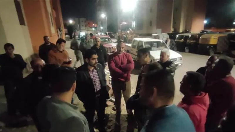 رئيس جهاز النوبارية الجديد يتفقد أهم المشروعات الخدمية.. بالصور